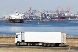 Harbour truck